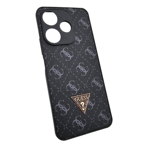 Чехол-крышка guess (2) для xiaomi redmi 13 черный