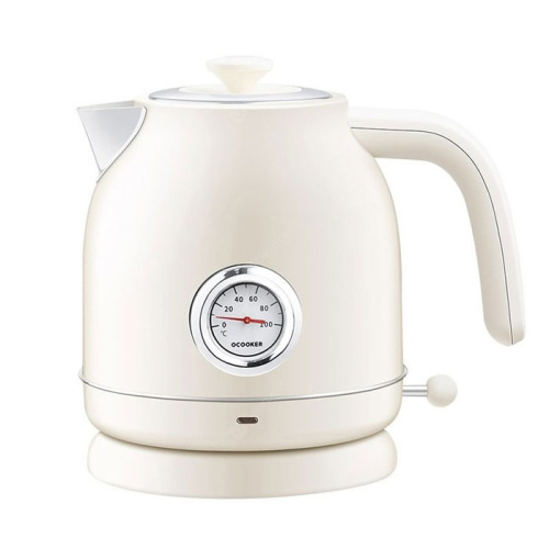 Чайник xiaomi qcooker retro kettle qc-1701 1.7l white (3254)