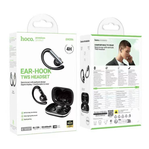 Hoco tws ew206 черные