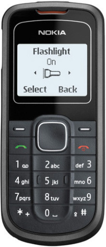 Тел, Nokia 1202 black