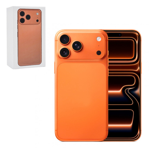Телефон iphone mini i17 pro max (4,6") оранжевый