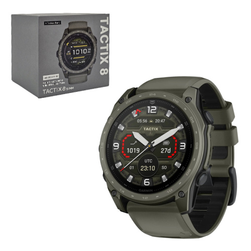 Смарт часы garmin tactix 8 (51mm) хаки