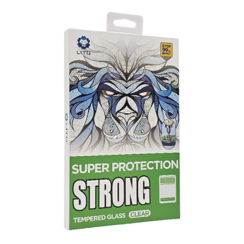 Стекло lito strong edge 45kg ldg039 iphone 17pro max черное