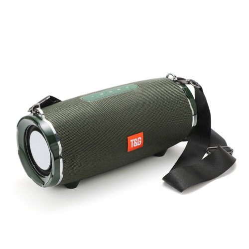 Колонка t&g tg-187 4400mah зеленая