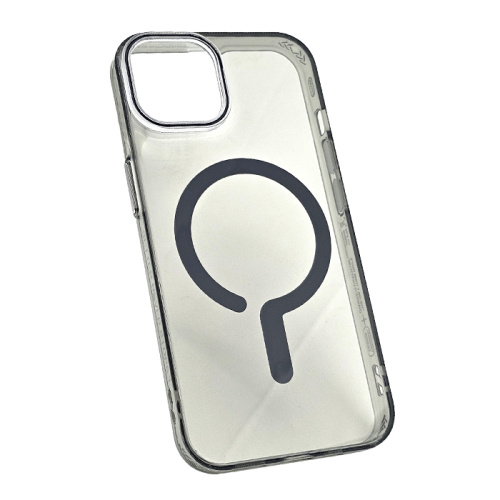 Чехол-крышка better never #015 для iphone 15 черный