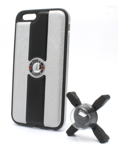 Чехол-крышка shuse tfz +колдер для iphone 6/6s серая