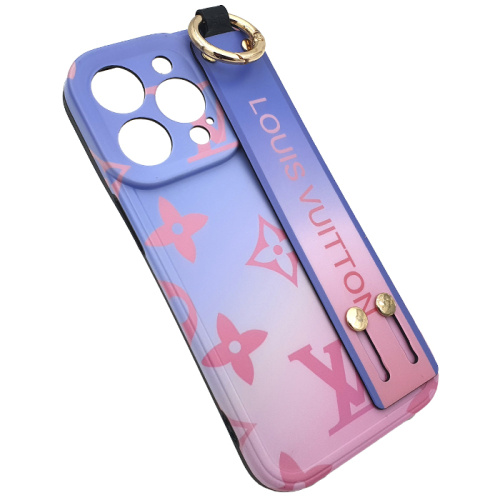 Чехол-силикон print brends grip для iphone 13 pro сиреневый