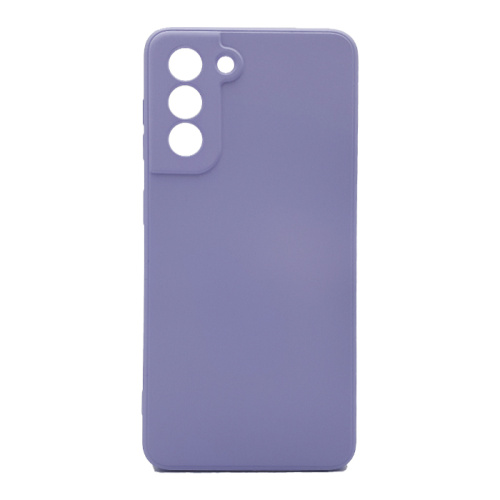 Чехол-силикон soft touch Samsung s21 сиреневый