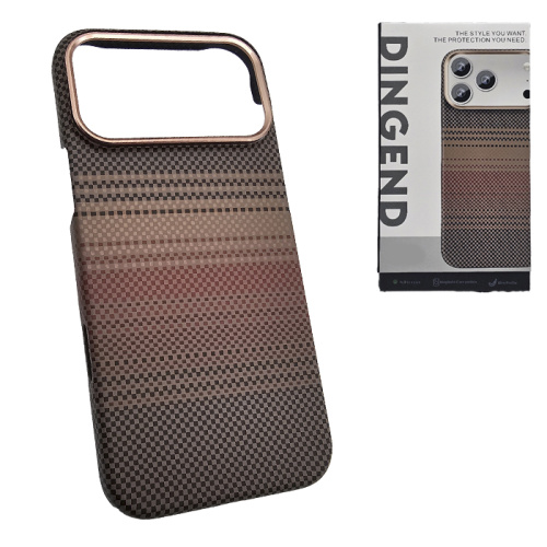 Чехол-крышка #72 dingend iphone 17 pro sunsen коричневая