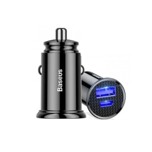 Азу baseus (usb/pd/30w) черное (ccall-ys01)