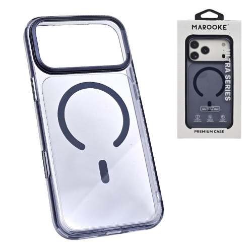 Чехол-крышка marooke m10 ultra series magsafe для iphone 17 pro max синий