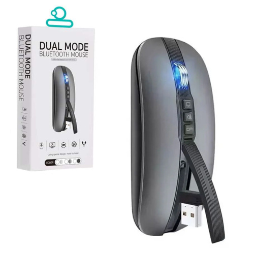 Мышь беспроводная coteci dual mode 84009gy серый