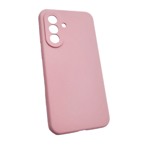 Чехол-крышка #80 silicone case Samsung a57 светло-розовый