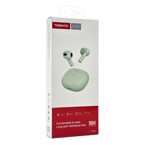 Tranyoo tws t-m30 зеленые