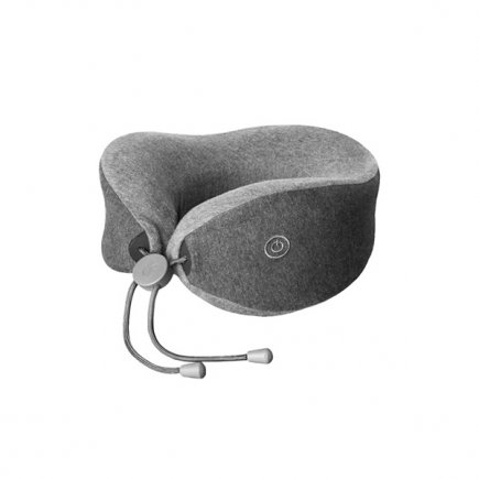 Массажная подушка xiaomi lefan massage sleep neck pillow lr-s100 серый (2143)