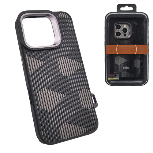 Чехол-крышка kajsa splendid 3d petal pattern для iphone 16 pro черный