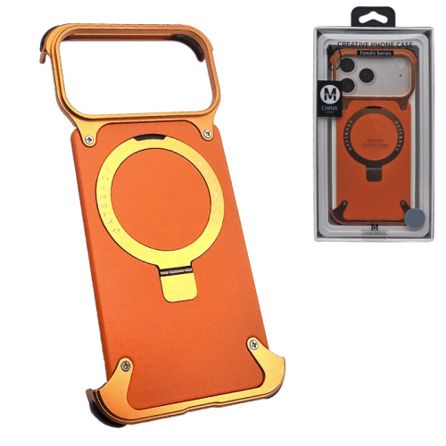 Чехол-бампер #15 movenchy fanshi skin iphone 17pro max оранжевый