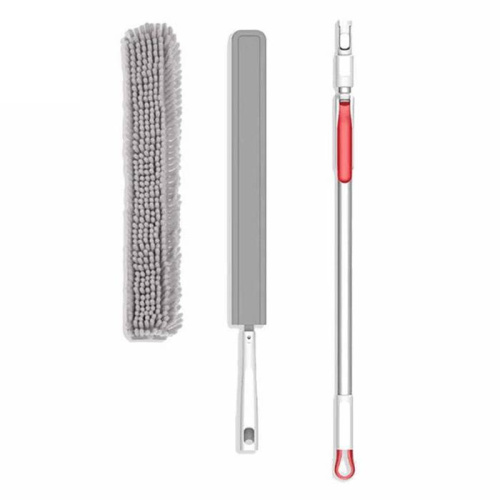 Гибкая двухсторонняя щетка для уборки xiaomi yijie dust brush yb-01 (2083)