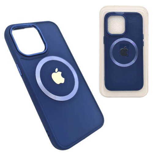 Чехол-крышка beauty magnetic для iphone 13 pro синий