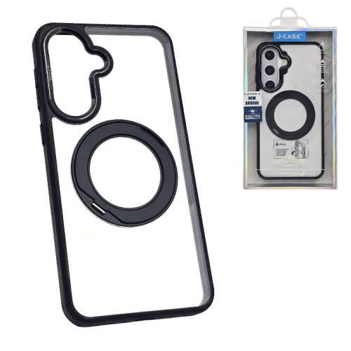 Чехол-крышка #70 j-case shanpin 360 Samsung a37 черный