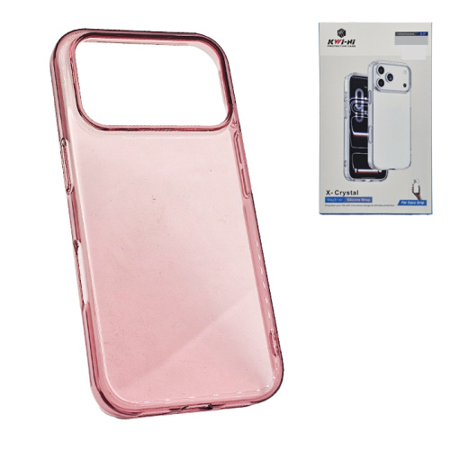 Чехол-крышка #35 kwi-ni (kwi-03) для iphone 17/18 pro max бордовый