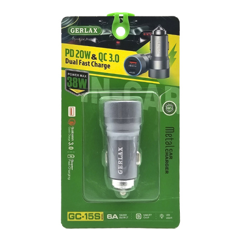 Азу gerlax gc-15s (38w) серебристое