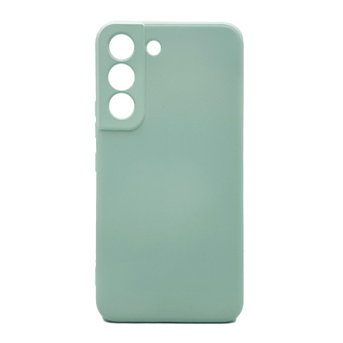 Чехол-силикон soft touch Samsung s22 plus бирюзовый