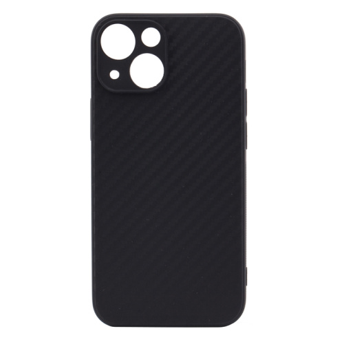 Чехол-силикон likgus carbon для iphone 13 mini (5.4) черный