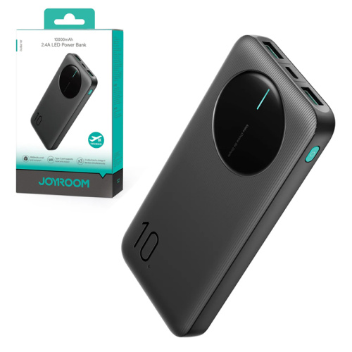 Пзу joyroom jr-pbf12 10000mah черный