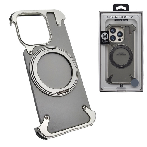 Чехол-бампер movenchy fanshi skin 15pro серый (cell phone)