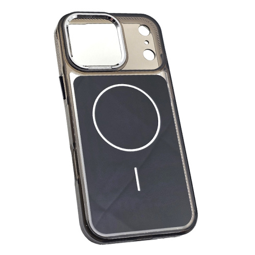 Чехол-крышка #29 (magsafe) для iphone 17 pro max черный