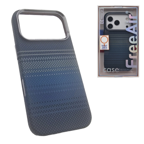 Чехол-крышка free air moonrise (magsafe) для iphone 17 pro max синий