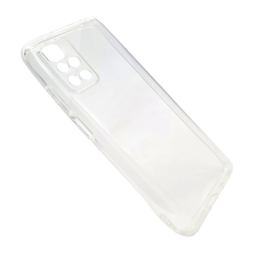 Чехол-силикон clear case xaomi redmi 10 прозрачный
