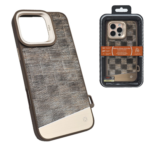 Чехол-крышка #84 kajsa glamorous metallic imperial 2 для iphone 16 pro пустынный
