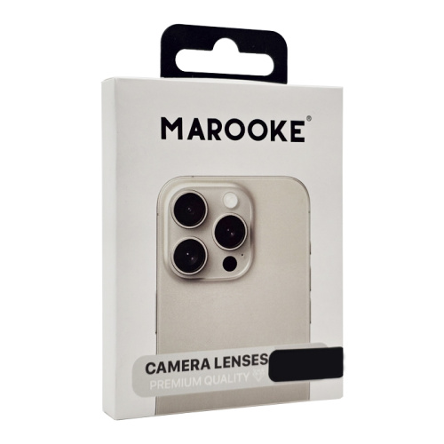 Стекло защитное на камеру marooke для iphone 14 pro/14 pro max deep purple