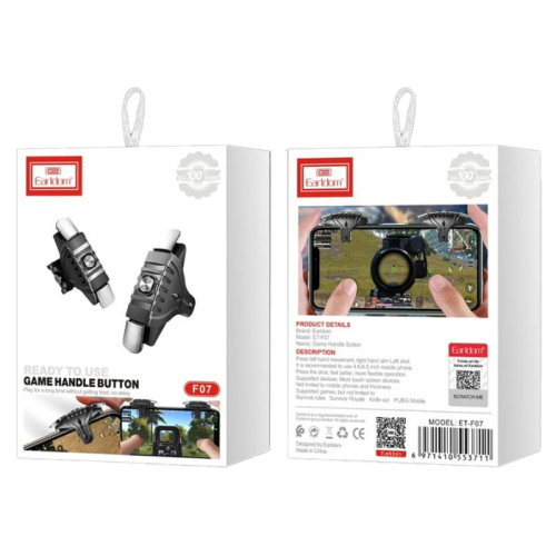 Игровые кнопки (триггеры) earldom et-f07 черные