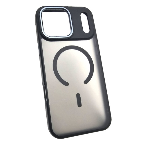 Чехол-крышка #26 (magsafe) для iphone 17 pro черный