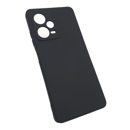 Чехол-силикон blek xiaomi redmi note 12 pro черный