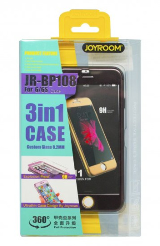 Чехол-обложка joyroom (bp108) для iphone 6g серая