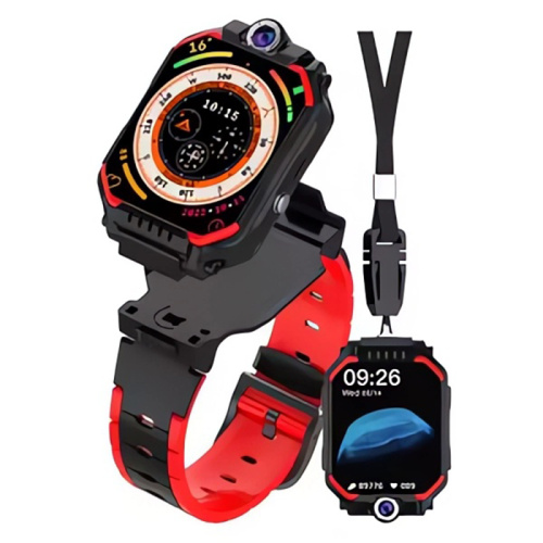 Детские умные часы smart watch c86 (4g) черные