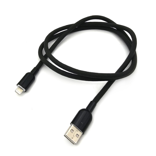 Кабель usb sata x30 lightning черный