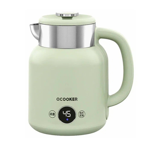 Чайник xiaomi qcooker electric kettle cr-sh1501 1.5l green (2509)