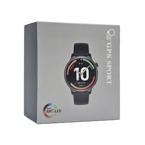 Смарт часы garmin sport черные (women)