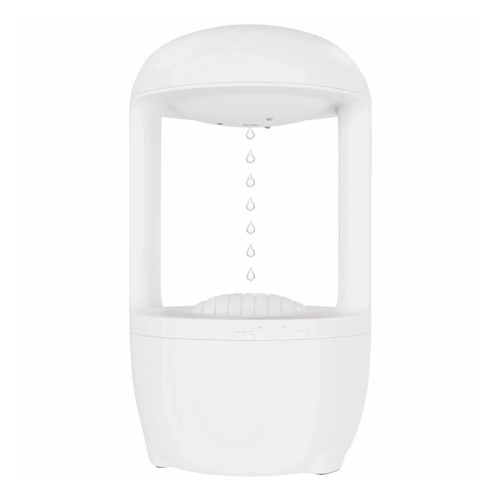 Увлажнитель воздуха anti-gravity water drop humidifier белый