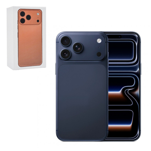Телефон iphone mini i17 pro max (4,6") синий