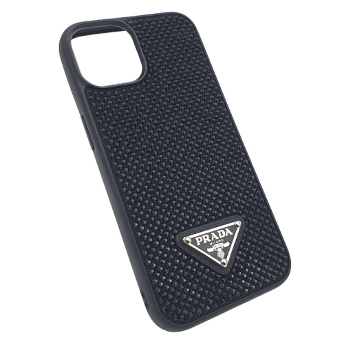 Чехол-крышка prada milano (3) для iphone 13 черный