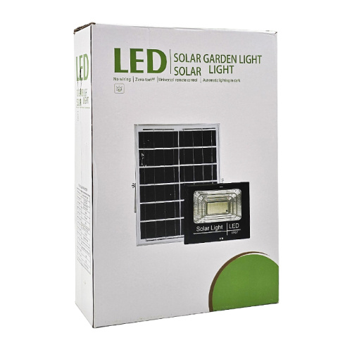 Прожектор solar garden light на солнечной батареи
