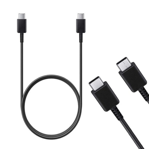 Кабель type-c/type-c Samsung 25w  ep-dg977 черный