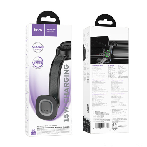 Автодержатель hoco hw31 черный