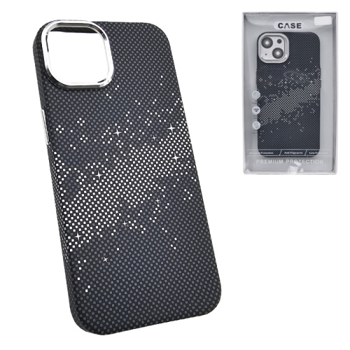 Чехол-крышка #25 (magsafe) для iphone 11 pixel star черный